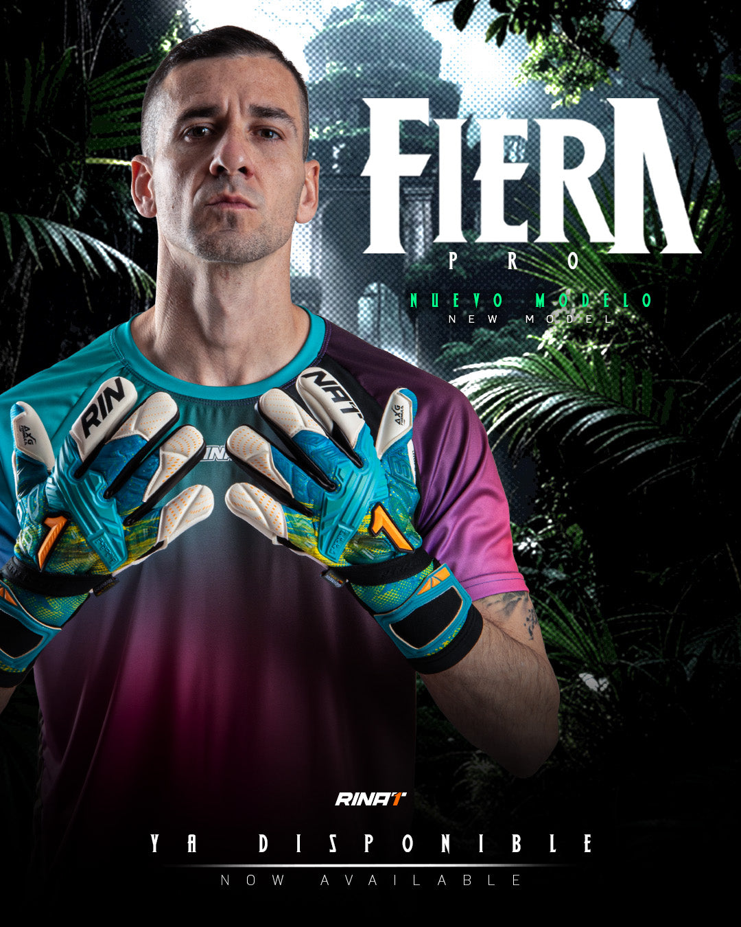 Guantes de Portero Rinat Fiera TR Pro