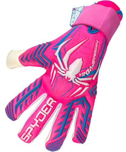 Guantes de Portero Profesional Spyder Pink Force